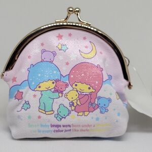 ❣️SOLD❣️NEW Sanrio Little Twin Stars Coin Purse